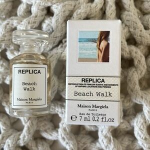 New maison Margiela beach walk travel size